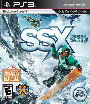 Ssx - Descarga Digital Original Ps3 - Snowboarding