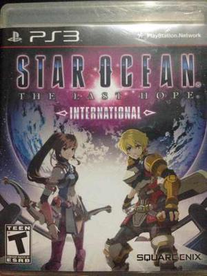 Star Ocean The Last Hope International Ps3