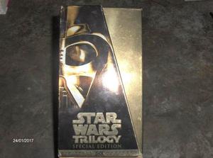 Star Wars Trilogia Edición Especial Vhs