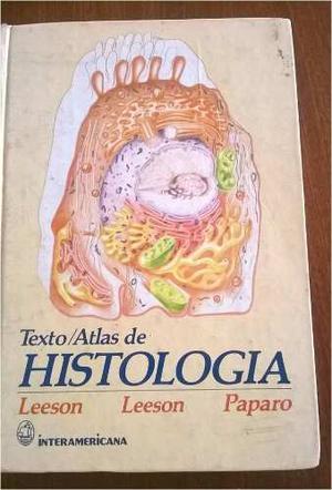 Texto Atlas De Histologia Leeson Paparo +