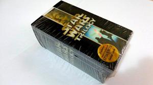 Trilogia Star Wars En Vhs Box Set De Coleccion