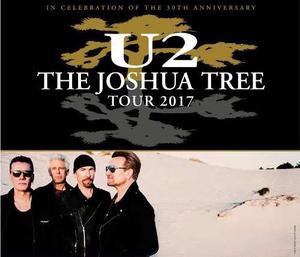 U2 Entradas Para El Concierto The Joshua Tree Tour Miami U2