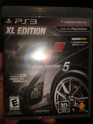 Vendo Juego Gran Turismo 5 Xl Edition Para Ps3
