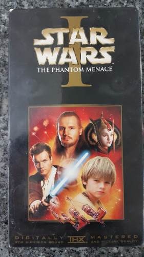 Vhs Star Wars The Phantom Menace Nueva!!! Original!!!