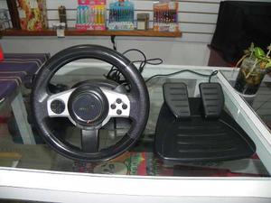 Volante F1 Racing Wheel Para Pc Ps3 Y Wii