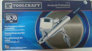 Aerografo Profesional Toolcraft Aplicaciones De Alta Calidad