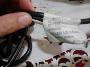 Cable De Corriente Power Cord Calibre 14 Awg, 15a 2,84 Metro
