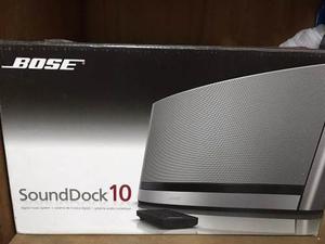 Equipo De Sonido Bose Sounddock 10 Bluetooth Digital
