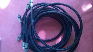 Extension De 2 Metros Cable Rg6 Con Conectores