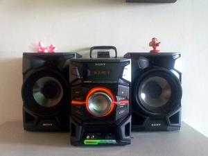 Vendo Equipo De Sonido Sony Modelo Genezzi