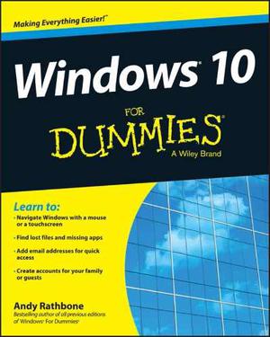 Windows 10 For Dummies * Ingles *- Formato Pdf