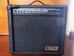 Amplificador Para Guitarra Marca Crate