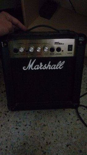 Amplificador Planta De Guitarra Marca Marshal De 40w