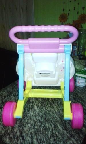 Caminadora Fisher Price