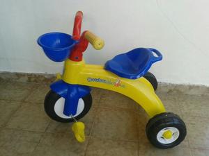 Carrito Triciclo De Paseo Niño Niña