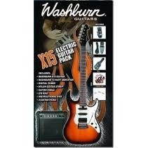 Combo De Guitarra Electrica Washburn X15 Pack Nuevos!