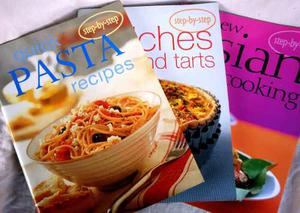 Combo De Tres Libros De Cocina, Solo Ingles!