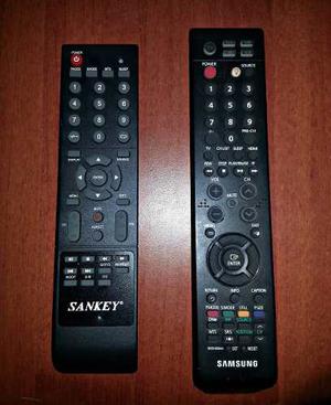 Control Para Tv Samsung Y Sankey Originales