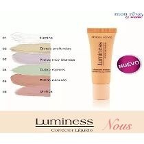 Corrector Líquido Monreve Luminess Tienda Chacao