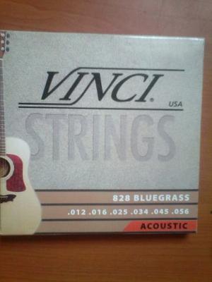 Cuerdas De Metal Para Guitarras Acusticas Vinci String