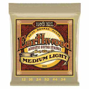 Cuerdas Ernie Ball Earthwood Para Guitarra Acustica 