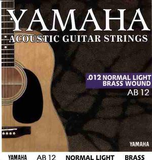 Cuerdas Para Guitarra Electroacustica Yamaha