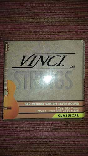 Cuerdas Para Quitarra Acústica Vínci String