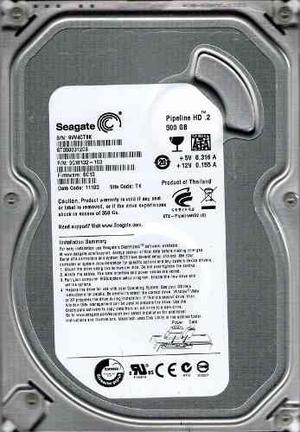 Disco Duro Pc 500gb Sata 3.5 Seagate Stcs rpm 8mb