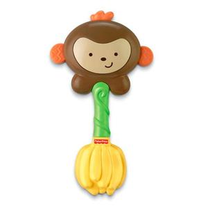 Fisher Price Juguete Maraca De Mono Snugamonkey Y