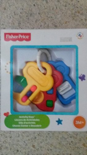 Fisher Price Llavero De Actividades