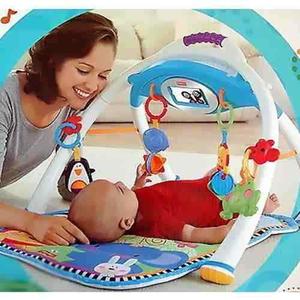 Gimnasio De Lujo Fisher Price Deluxe Apptivity Gym