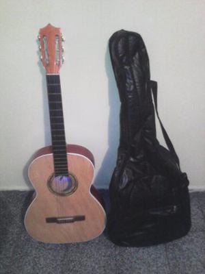 Guitarra Acústica Nacional + Forro