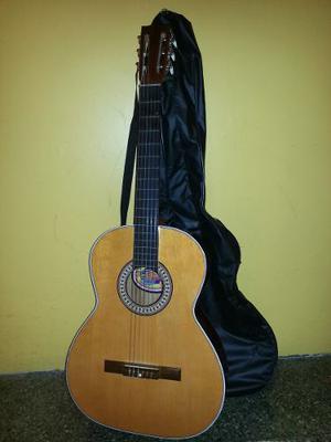 Guitarra Acústica Valenciana Con Forro