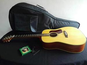 Guitarra Acústica Walden Serie Natura D740 + Forro Y