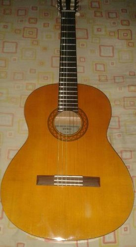 Guitarra Acústica Yamaha C40 Como Nueva