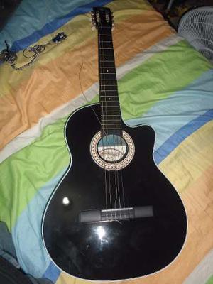 Guitarra Acustica Con Forro