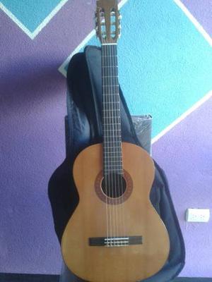 Guitarra Acustica Yamaha C40 Usada+ Su Forro-sin Detalles