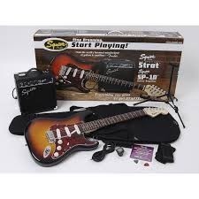Guitarra Eléctrica Fender Squier Strat