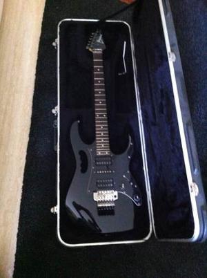 Guitarra Eléctrica Ibanez Steve Vai Jem Jr Negra C/estuche