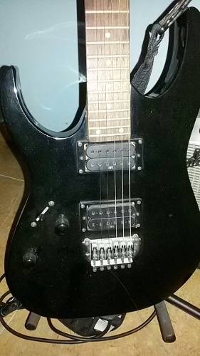 Guitarra Eléctrica Para Zurdos Ibanez Rg-120