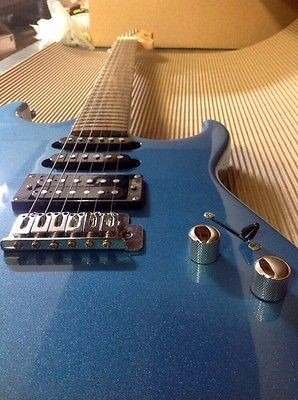 Guitarra Electrica Whasburn Pro X-series Azul