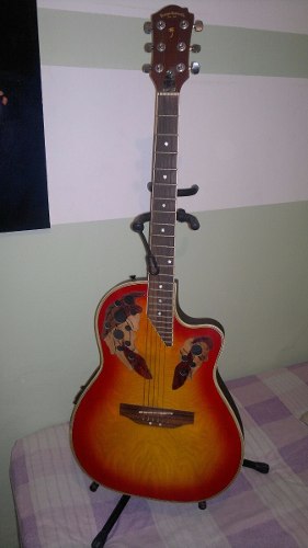 Guitarra Electroacustica Palmer Est.  Modelo Ovation