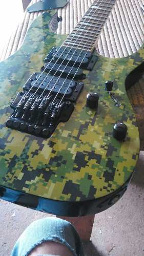 Guitarra Rg370dxpg4 Cambio Por Cualquier Moto En Condicones