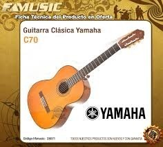 Guitarra Yamaha C 70