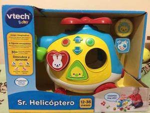 Helicoptero Vtech Nuevo En Su Caja