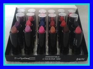 Labial Cremoso Mac Caja 24 Unidades