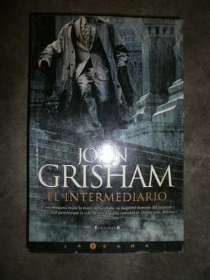 Libro John Grisham El Intermediario