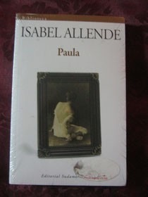 Libro Paula Isabel Allende