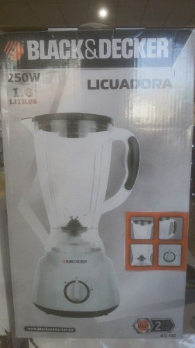 Licuadora Black And Decker De Dos Velocidades