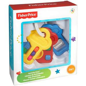 Llavero De Actividades Fisher Price Bebes Juguete